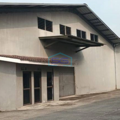 Disewakan Gudang Siap Pakai Luas Bangunan  1700 m² di Cikupa Tangerang