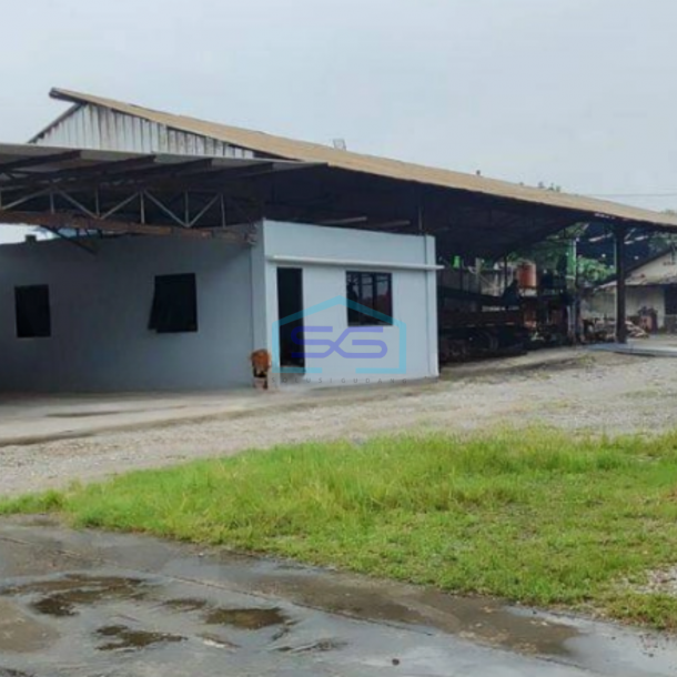 Disewakan Gudang Luas Bangunan  1500 m² di Setu Tangerang Selatan-1