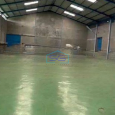 Disewakan Gudang Ada Kantor Luas Bangunan 816 m² di Legok Tangerang