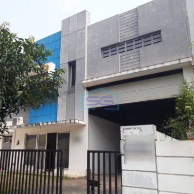 Disewakan Gudang Komersial Luas Bangunan 486 m² di BSD City Tangerang