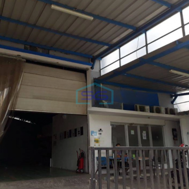 Disewakan Gudang Komersial Luas Bangunan 486 m² di BSD City Tangerang-2