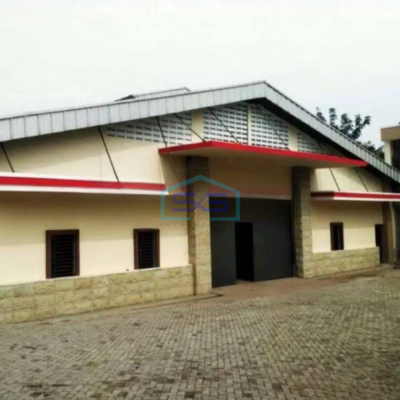 Disewakan Gudang Baru Luas Bangunan  1700 m² di Gunung Sindur Bogor