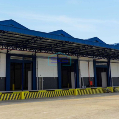 Disewakan Gudang Full Loading Dock Luas Bangunan 756 m² di Kapuk Kamal Jakarta Barat