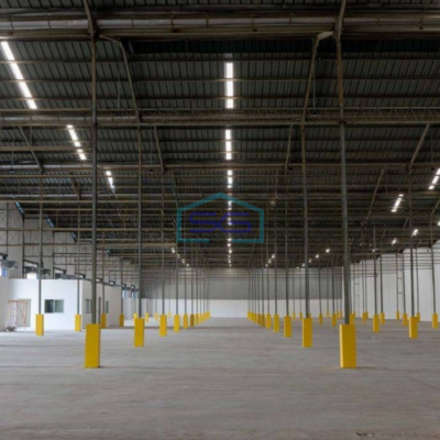 Disewakan Gudang Full Loading Dock Luas Bangunan 756 m² di Kapuk Kamal Jakarta Barat