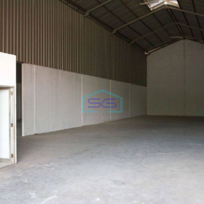 Disewakan Gudang Full Loading Dock Luas Bangunan 756 m² di Kapuk Kamal Jakarta Barat