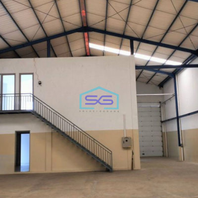 Disewakan Gudang Luas Bangunan 568 m² di Pagedangan Tangerang