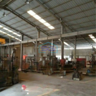 Dijual Gudang Luas Bangunan 2484 m² di Cikupa Tangerang