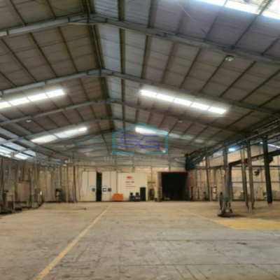 Dijual Gudang Luas Bangunan 2484 m² di Cikupa Tangerang