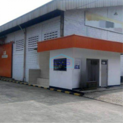 Dijual Gudang Luas Bangunan 2484 m² di Cikupa Tangerang