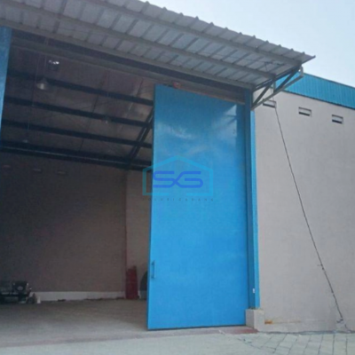 Dijual Gudang Akses Container 40 Feet di Balaraja Tangerang Luas Bangunan 300 m²