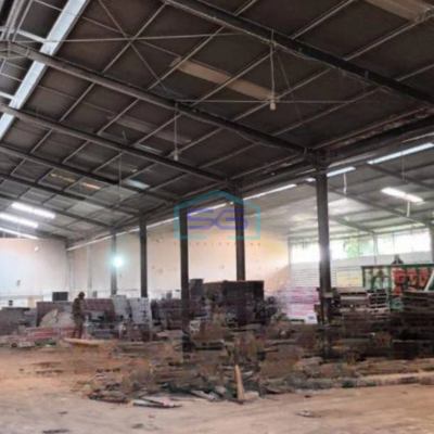 Dijual Gudang Luas Bangunan  3100 m² di Batu Ceper Tangerang Dekat Akses Transportasi-2