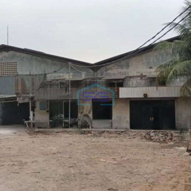 Dijual Gudang Luas Bangunan  3100 m² di Batu Ceper Tangerang Dekat Akses Transportasi-1