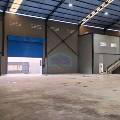 Dijual Gudang Ada Kantor Luas Bangunan  1468 m² di Sepatan Tangerang-4