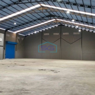 Dijual Gudang Ada Kantor Luas Bangunan  1468 m² di Sepatan Tangerang-3