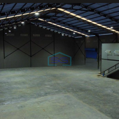 Dijual Gudang Ada Kantor Luas Bangunan  1468 m² di Sepatan Tangerang