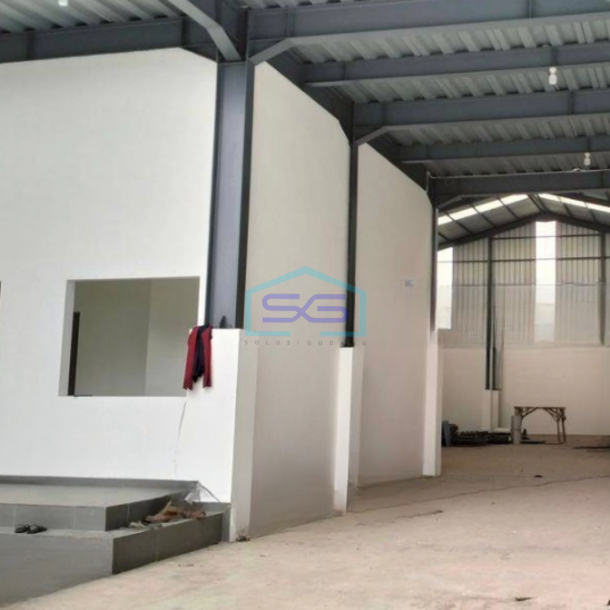 Dijual Gudang Baru Luas Bangunan  715 m² di Cipondoh Tangerang-1