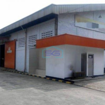 Dijual Gudang Ex Pabrik di Cikupa Tangerang Luas Tanah  5385 m²