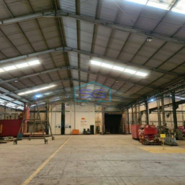 Dijual Gudang Ex Pabrik di Cikupa Tangerang Luas Tanah  5385 m²-2