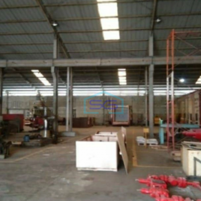 Dijual Gudang Ex Pabrik di Cikupa Tangerang Luas Tanah  5385 m²