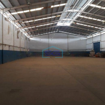 Dijual Gudang Luas Bangunan 1296 m² di Legok Tangerang Akses Container 40 feet