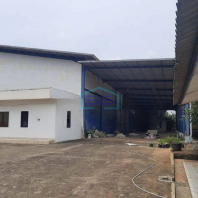 Dijual Gudang Luas Bangunan 1296 m² di Legok Tangerang Akses Container 40 feet
