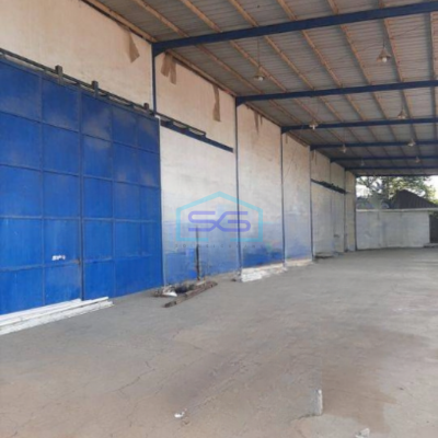 Dijual Gudang Luas Bangunan 1296 m² di Legok Tangerang Akses Container 40 feet