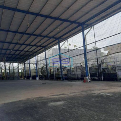 Dijual Gudang Luas Bangunan 1296 m² di Legok Tangerang Akses Container 40 feet