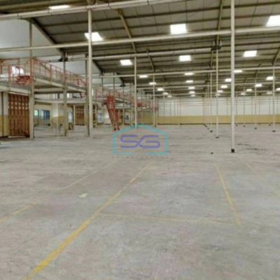Diijual Gudang Industri Siap Pakai Luas Bangunan  504 m² di Balaraja Tangerang