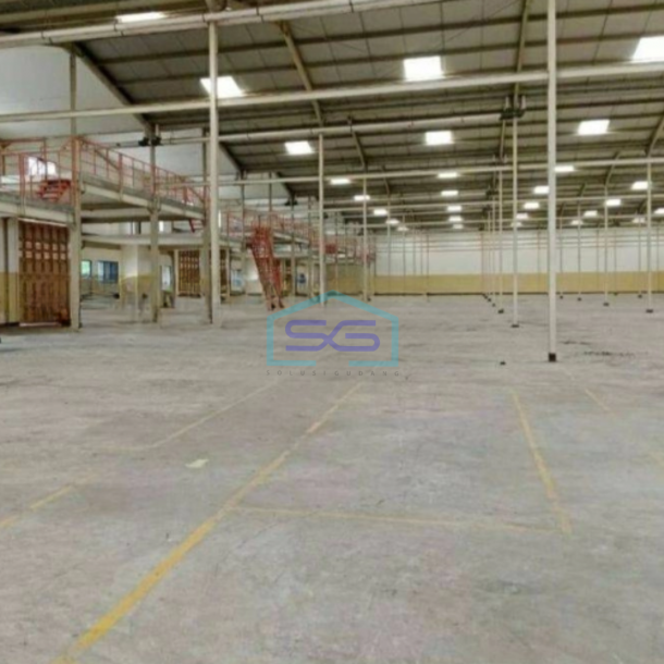 Diijual Gudang Industri Siap Pakai Luas Bangunan  504 m² di Balaraja Tangerang-3