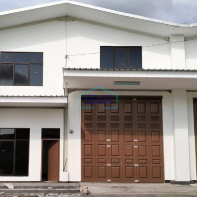 Diijual Gudang Industri Siap Pakai Luas Bangunan  504 m² di Balaraja Tangerang