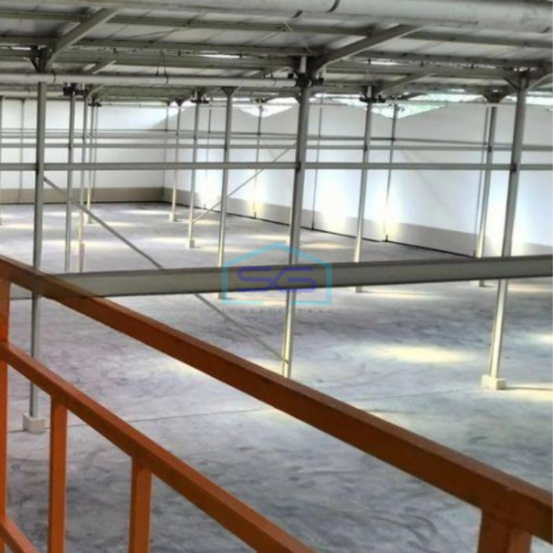 Diijual Gudang Industri Siap Pakai Luas Bangunan  504 m² di Balaraja Tangerang-1