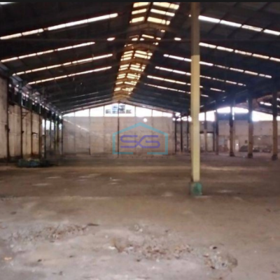 Dijual Pabrik Lokasi Strategis di Balaraja Tangerang Luas Bangunan 6000 m²
