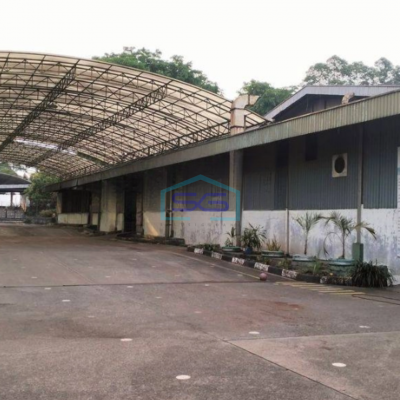 Dijual Pabrik Lokasi Strategis di Balaraja Tangerang Luas Bangunan 6000 m²