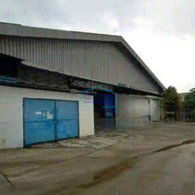 Dijual Pabrik di Balaraja Tangerang Luas Bangunan 7000 m² Akses Container 40 Feet