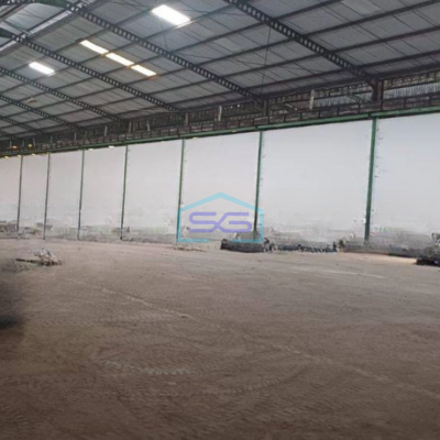 Dijual Pabrik di Balaraja Tangerang Luas Bangunan 7000 m² Akses Container 40 Feet