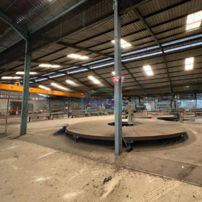 Dijual Pabrik Lokasi Bebas Banjir di Jatake Tangerang Luas Bangunan 10000 m²