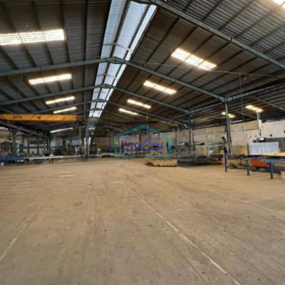 Dijual Pabrik Lokasi Bebas Banjir di Jatake Tangerang Luas Bangunan 10000 m²