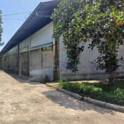 Dijual Pabrik Layak Pakai Akses Container 40 Feet Luas Bangunan 2500 m² di Cikupa Tangerang