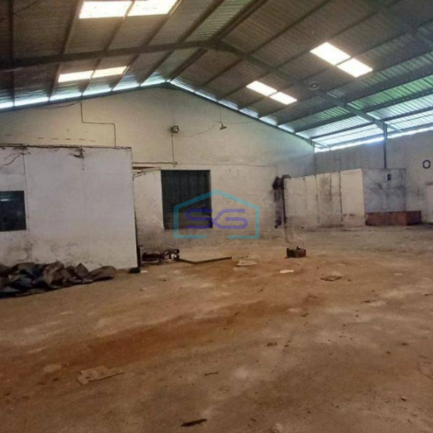 Dijual Pabrik Layak Pakai Akses Container 40 Feet Luas Bangunan 2500 m² di Cikupa Tangerang-2