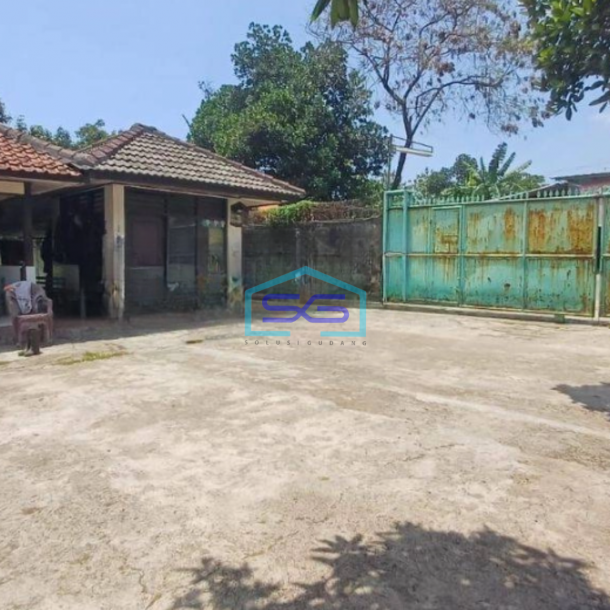 Dijual Pabrik Layak Pakai Akses Container 40 Feet Luas Bangunan 2500 m² di Cikupa Tangerang-1