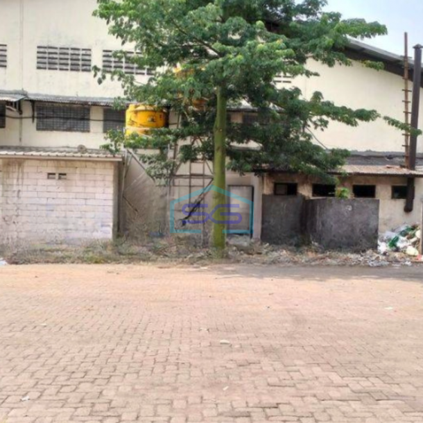 Disewakan Gudang di Karawaci Tangerang Luas Bangunan  1000 m²-2