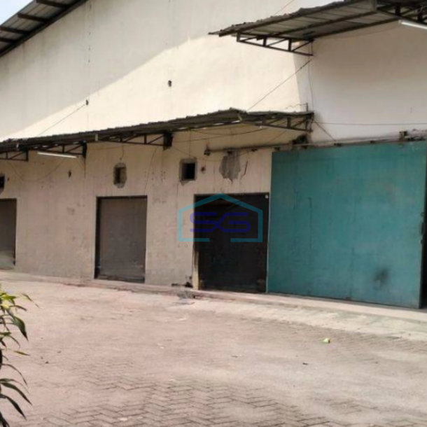 Disewakan Gudang di Karawaci Tangerang Luas Bangunan  1000 m²-1