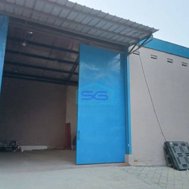 Dijual Gudang Luas Bangunan  300 m² di Balaraja Tangerang-1