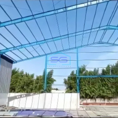 Disewakan Gudang  Baru Luas Bangunan 1010 m² di Jati Uwung Tangerang