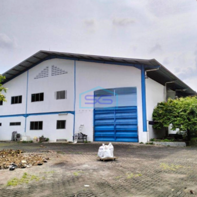 Disewakan Gudang Luas Bangunan  2500 m² di Periuk Tangerang