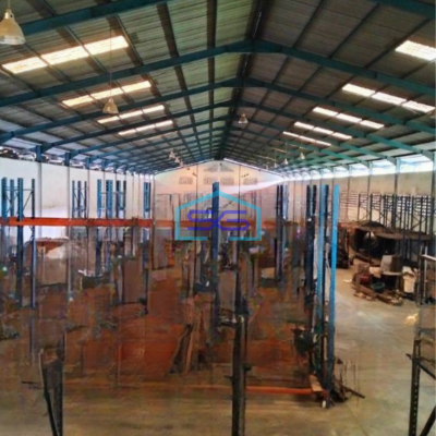 Disewakan Gudang Luas Bangunan  2500 m² di Periuk Tangerang