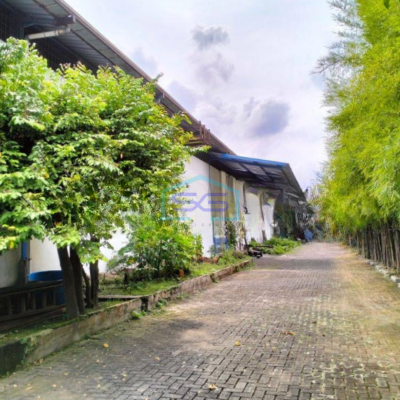 Disewakan Gudang Luas Bangunan  2500 m² di Periuk Tangerang