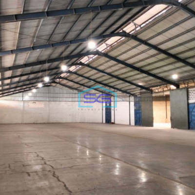 Disewakan Gudang Luas Bangunan  1242 m² Lokasi Sangat Strategis di Balaraja Tangerang