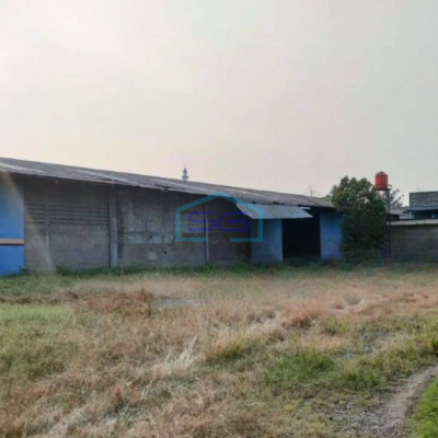 Disewakan Gudang Luas Bangunan  1500 m² Lokasi Strategis di Balaraja Tangerang