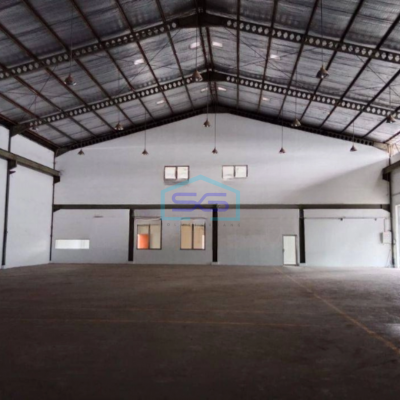 Disewakan Gudang Ada Kantor Luas Bangunan  966 m² di Bojong Nangka Tangerang